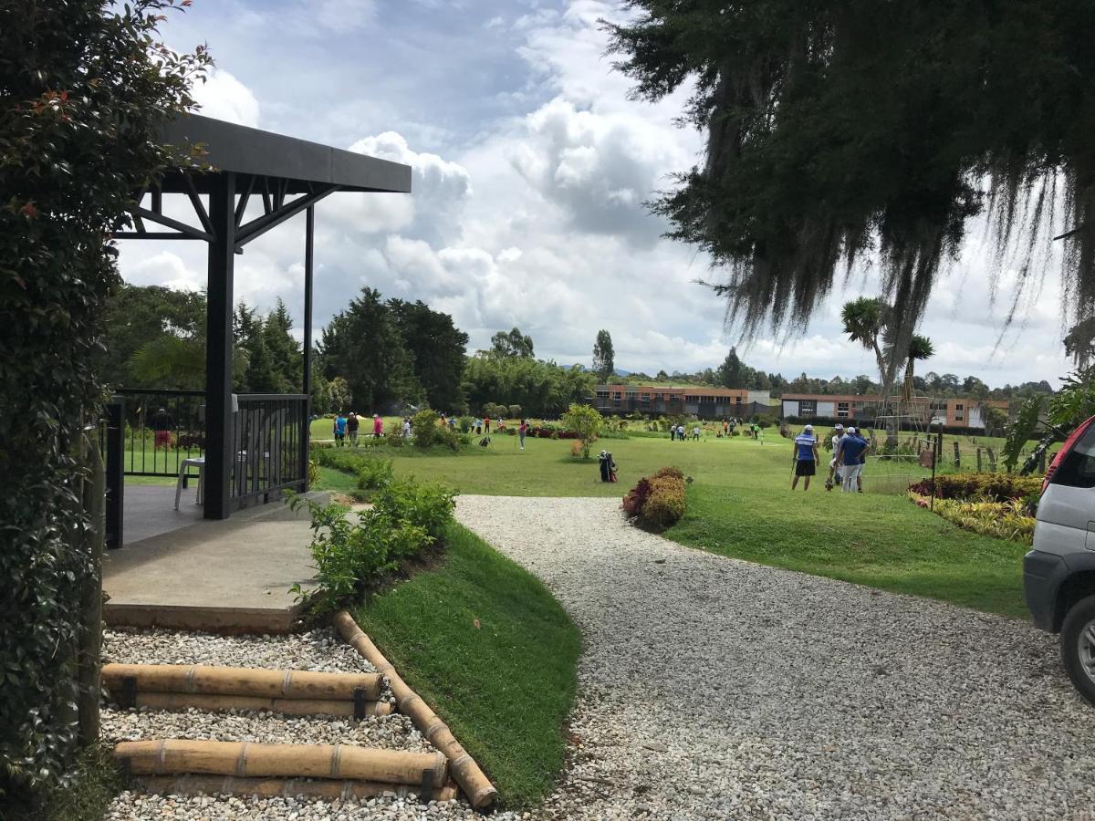 Hotel & Golf Isak Aeropuerto Rionegro Dış mekan fotoğraf