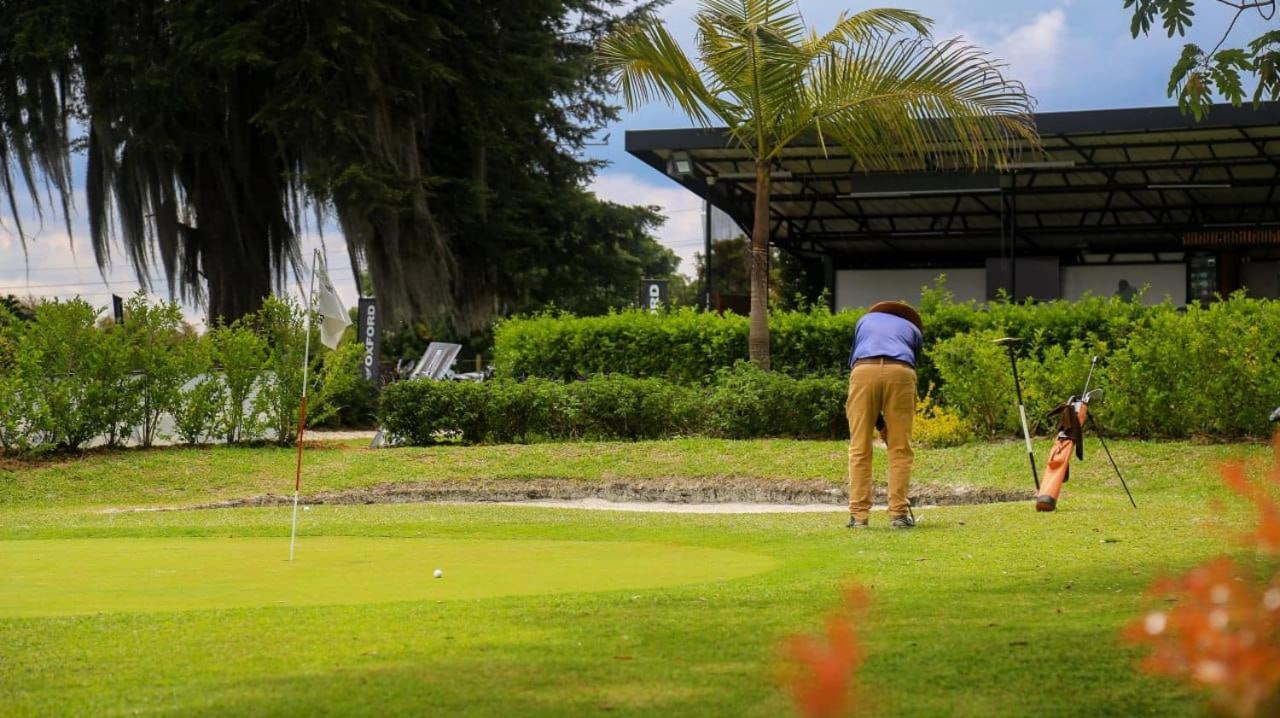Hotel & Golf Isak Aeropuerto Rionegro Dış mekan fotoğraf