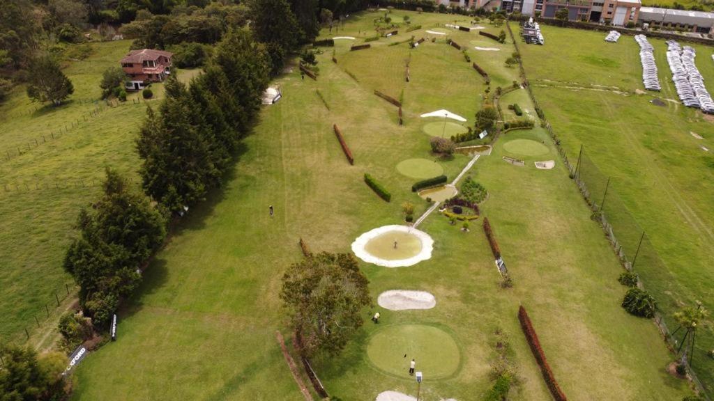 Hotel & Golf Isak Aeropuerto Rionegro Dış mekan fotoğraf